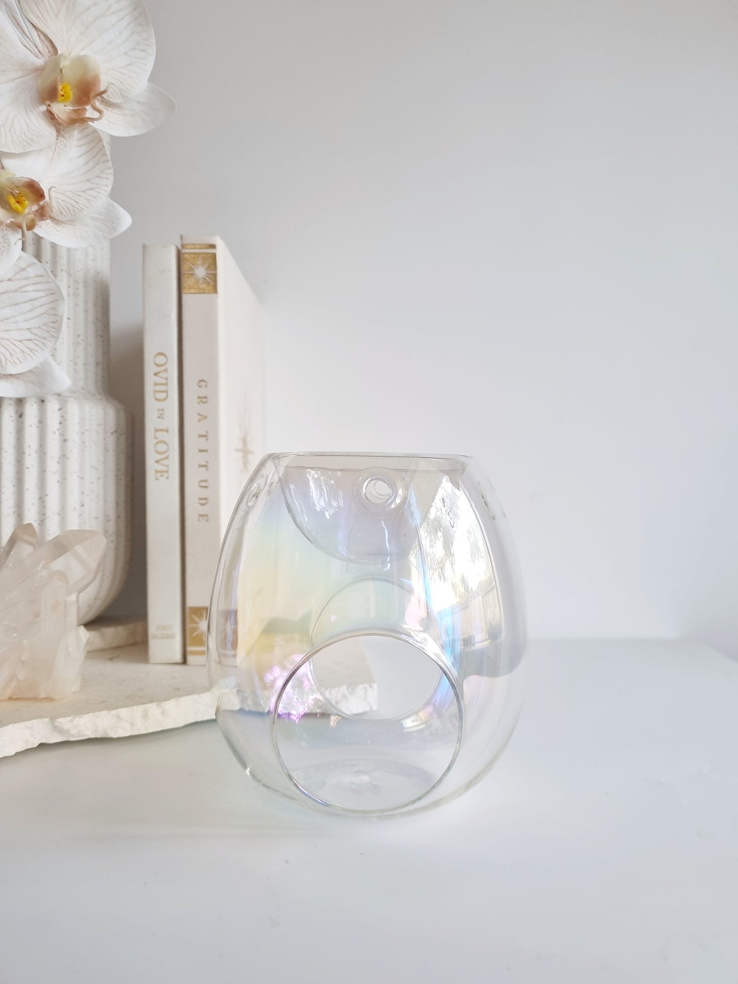 Iridescent Wax Melt Warmer