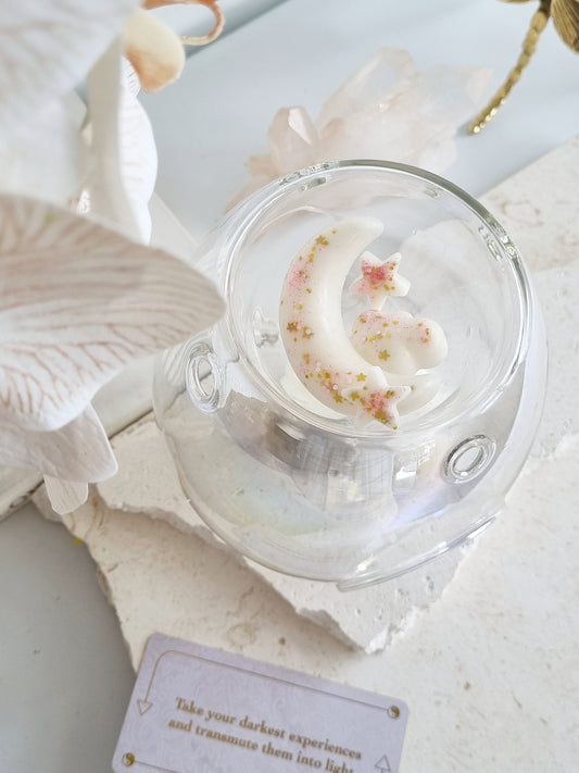 Iridescent Wax Melt Warmer