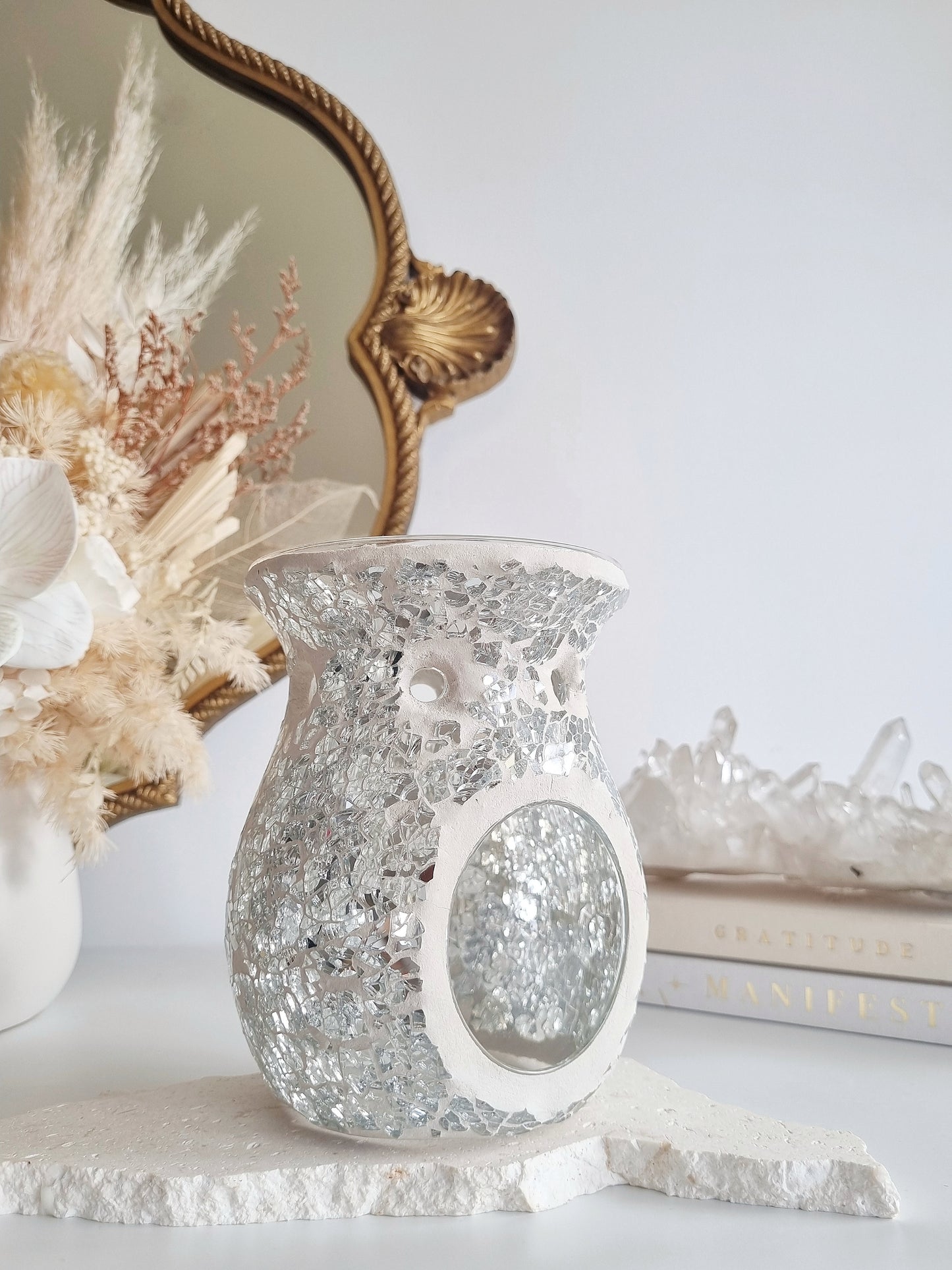 Mirror Mosaic Melt Warmer