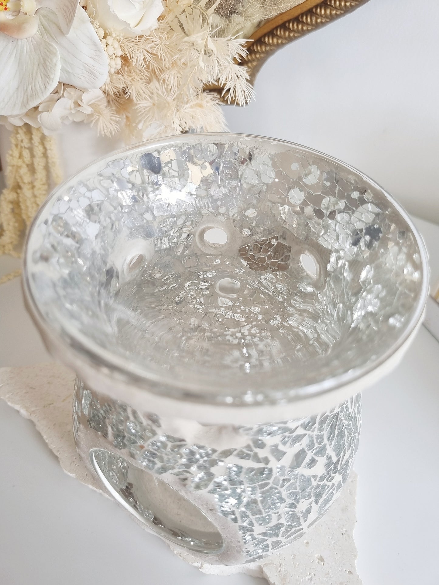 Mirror Mosaic Melt Warmer