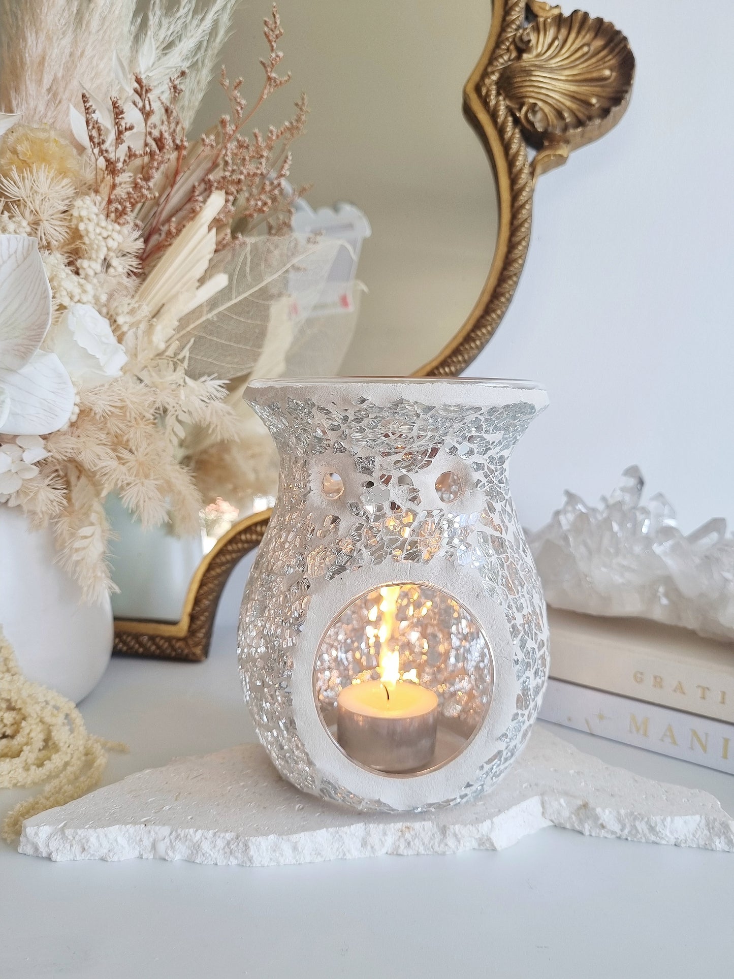 Mirror Mosaic Melt Warmer