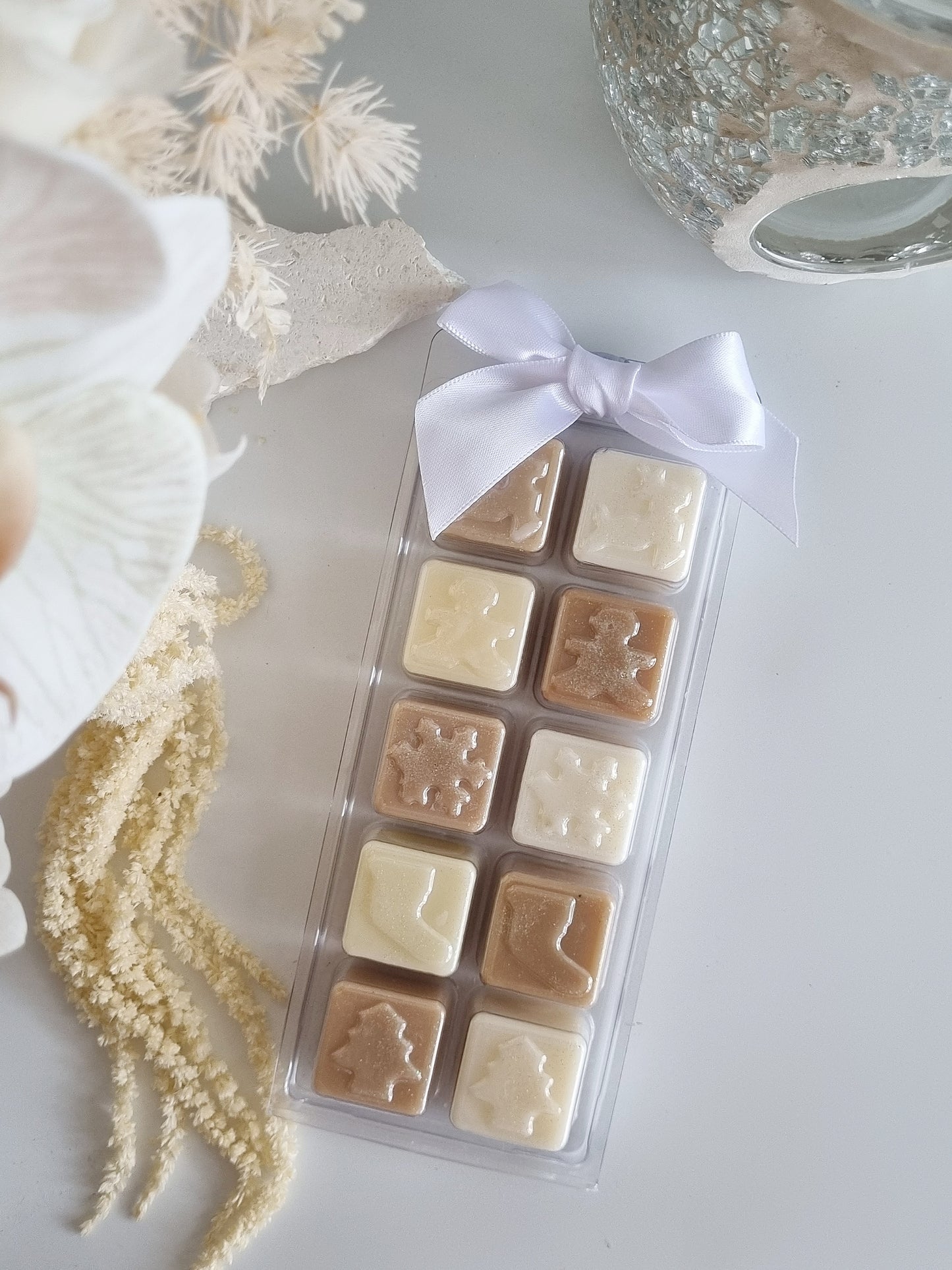 5 Scents of Christmas Wax Melt Blocks