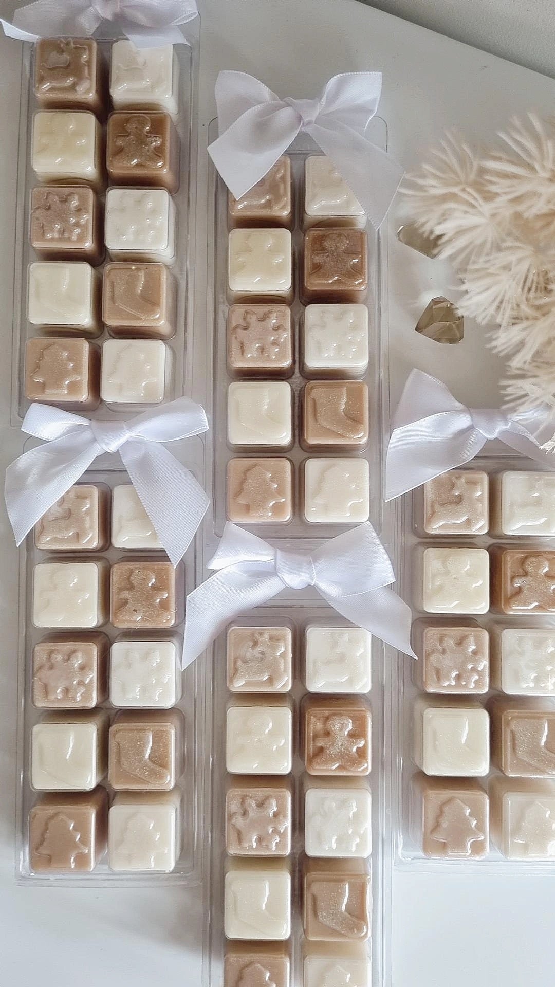 5 Scents of Christmas Wax Melt Blocks