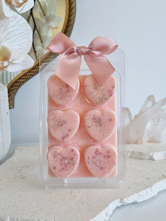 Rose Quartz Heart Melt