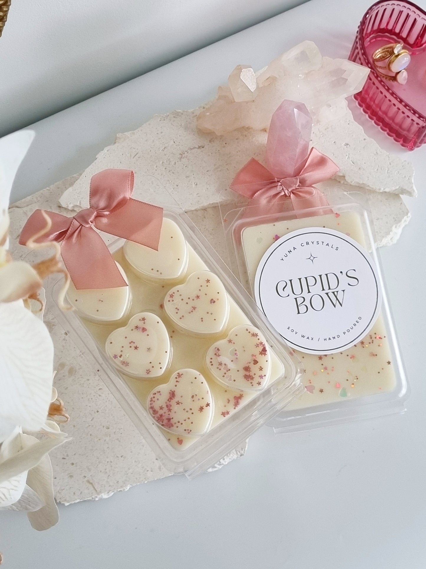 Cupid's Bow Heart Melt