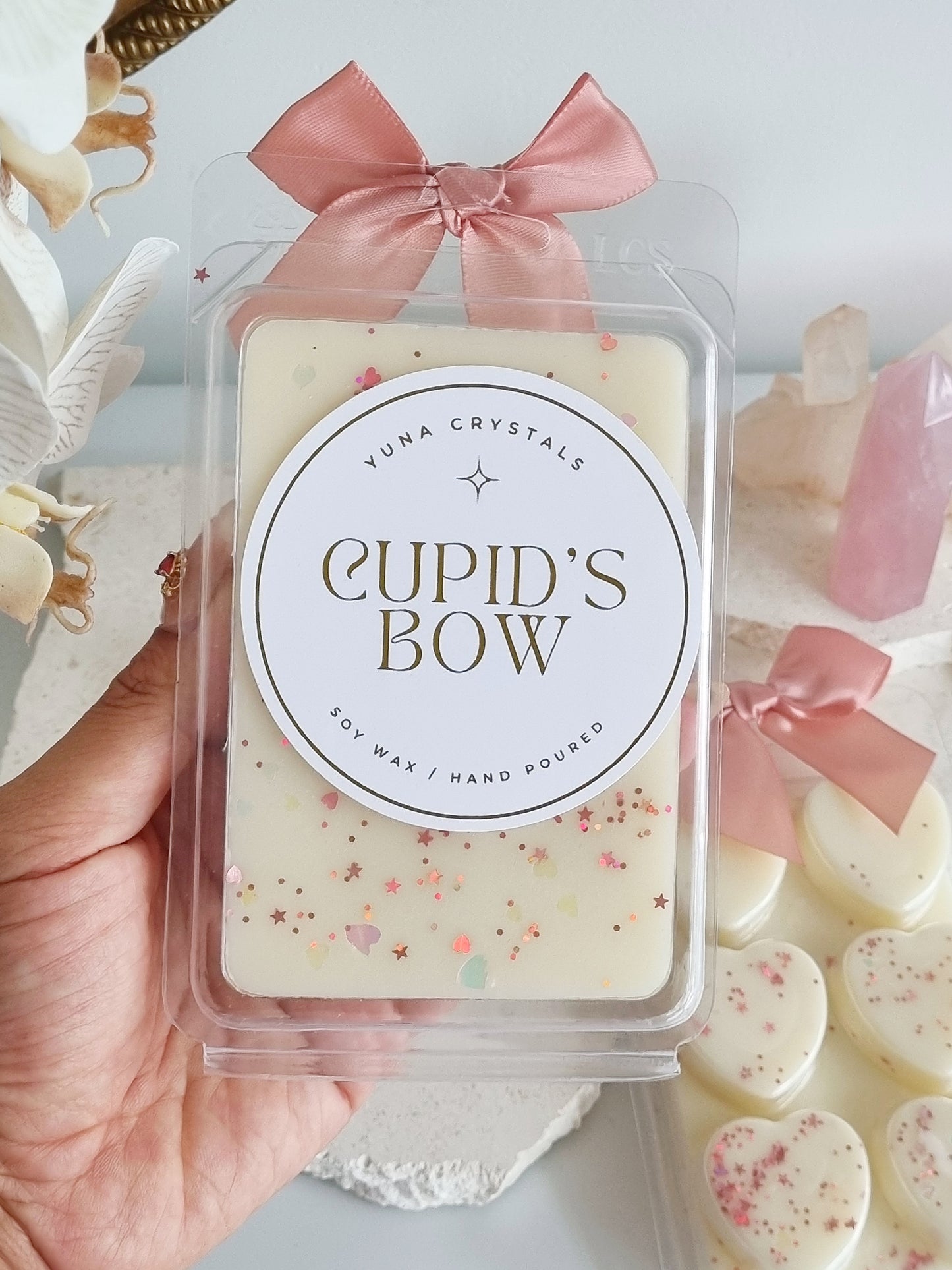 Cupid's Bow Heart Melt