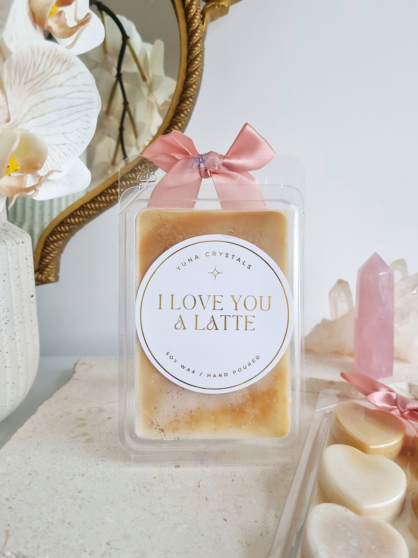I Love You A Latte Heart Melt