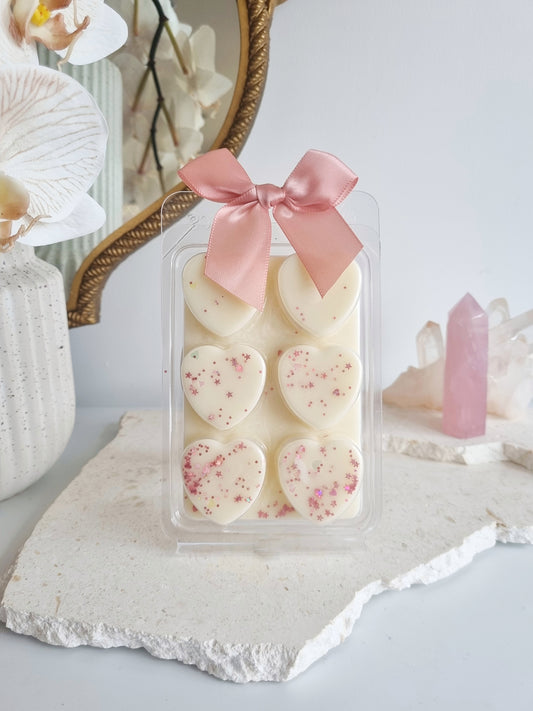 Cupid's Bow Heart Melt