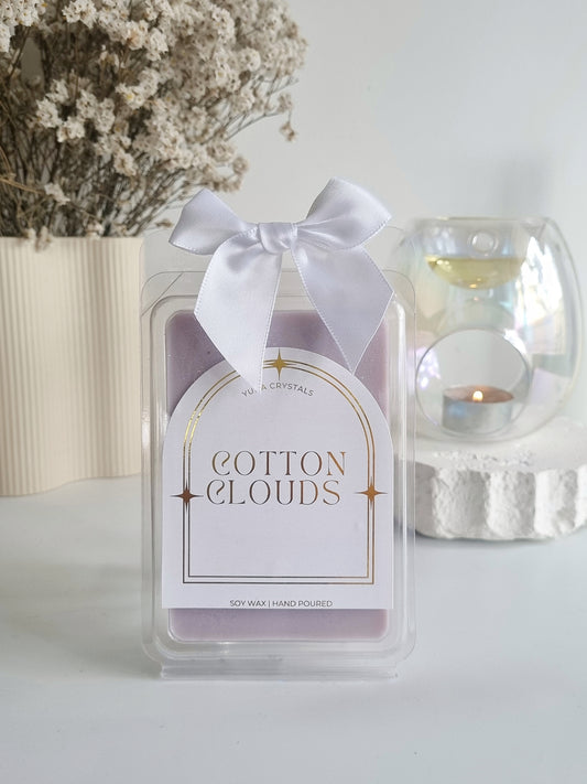 Cotton Clouds Heart Melt