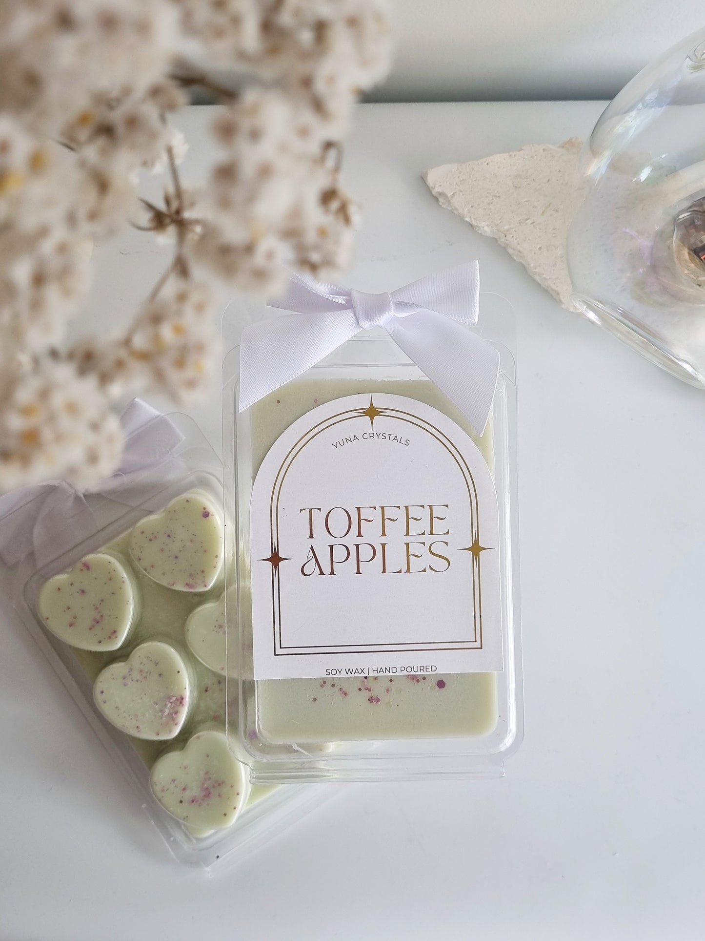 Toffee Apples Heart Melt