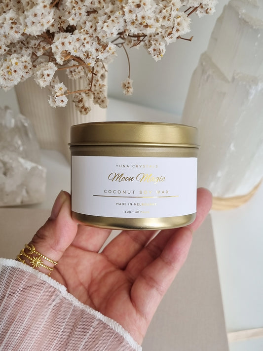 Moon Magic Travel Candle
