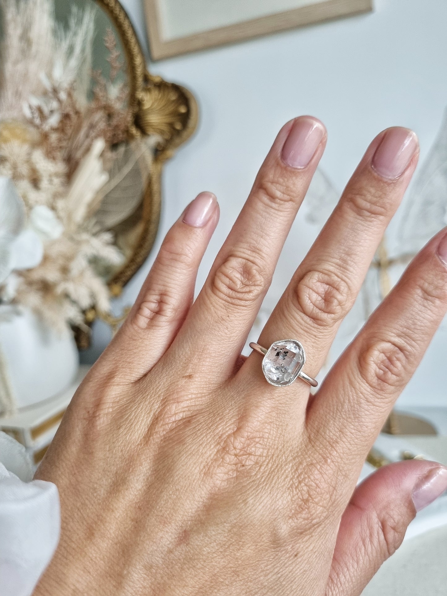 Balochistan Pakimer Ring with Hydrocarbon #2 | Size 9