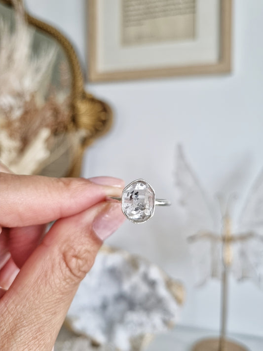 Balochistan Pakimer Ring with Hydrocarbon #2 | Size 9