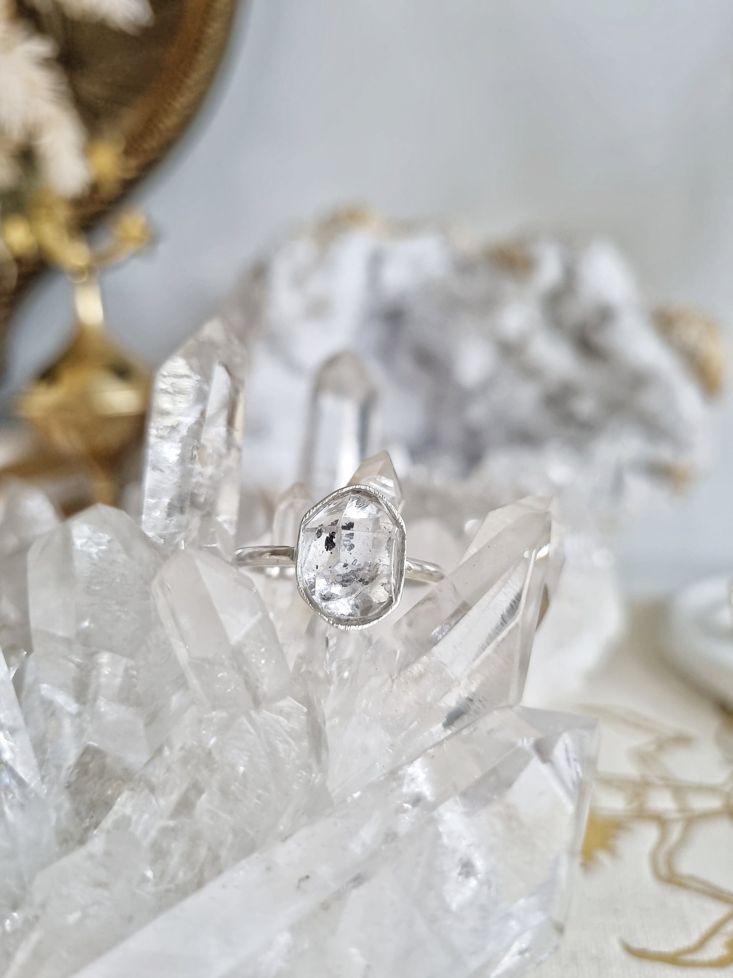 Balochistan Pakimer Ring with Hydrocarbon #2 | Size 9