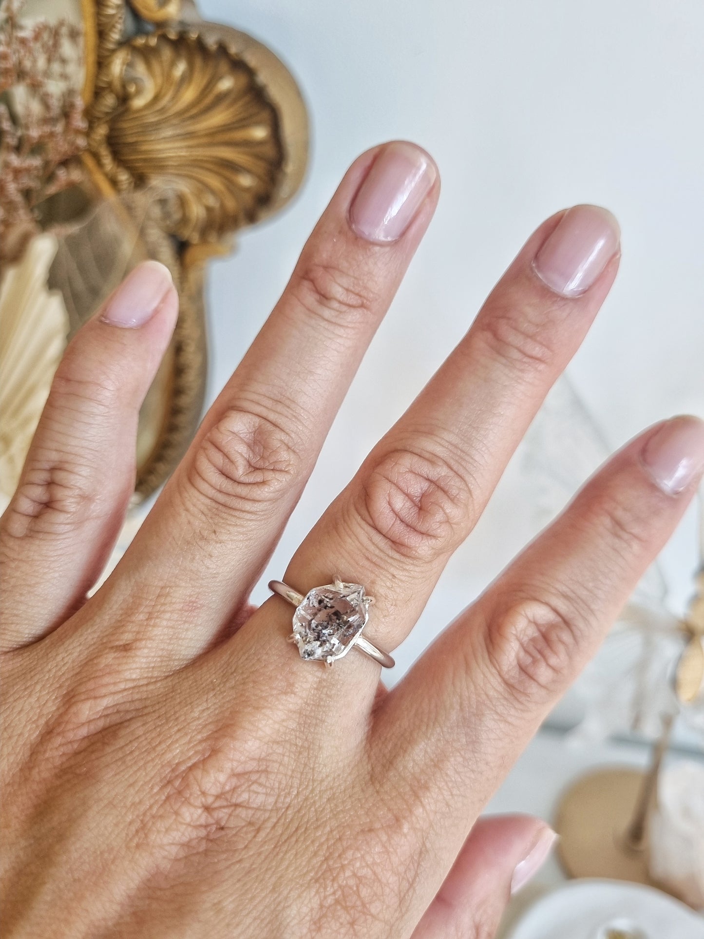 Balochistan Pakimer Ring | Adjustable