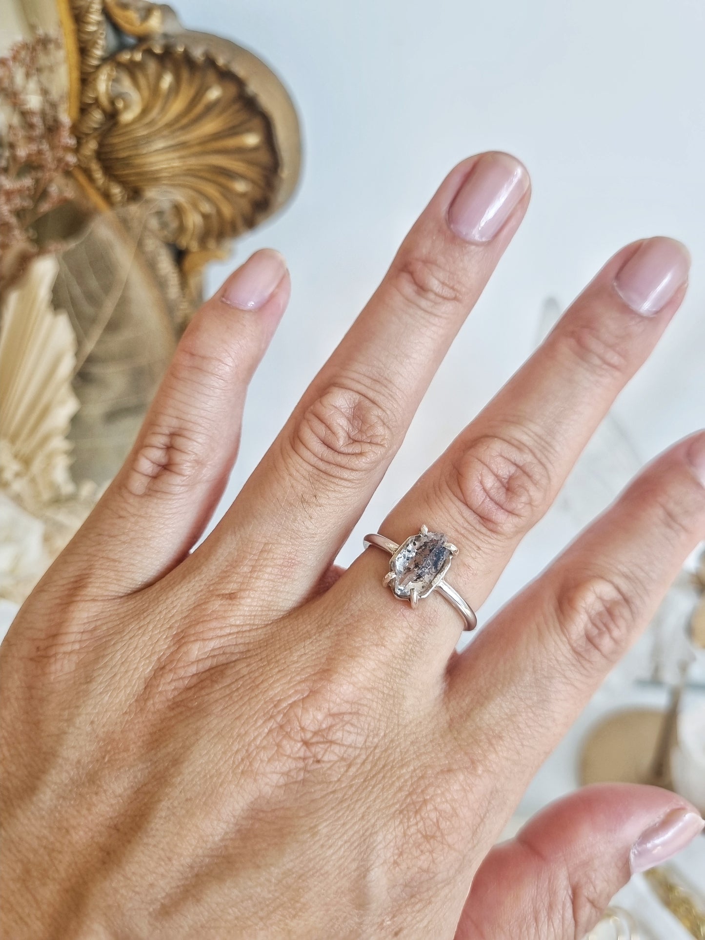 Balochistan Pakimer Ring | Adjustable