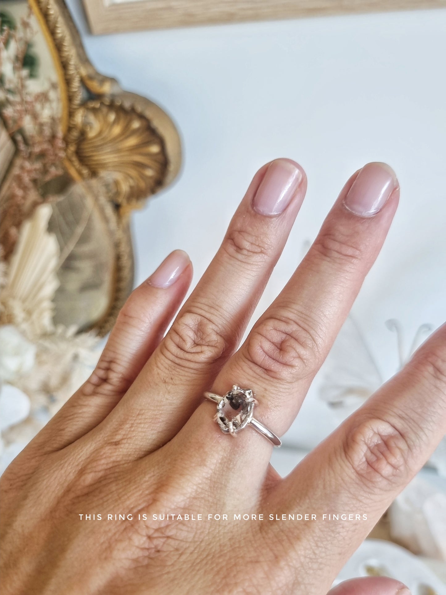 Balochistan Pakimer Ring | Adjustable