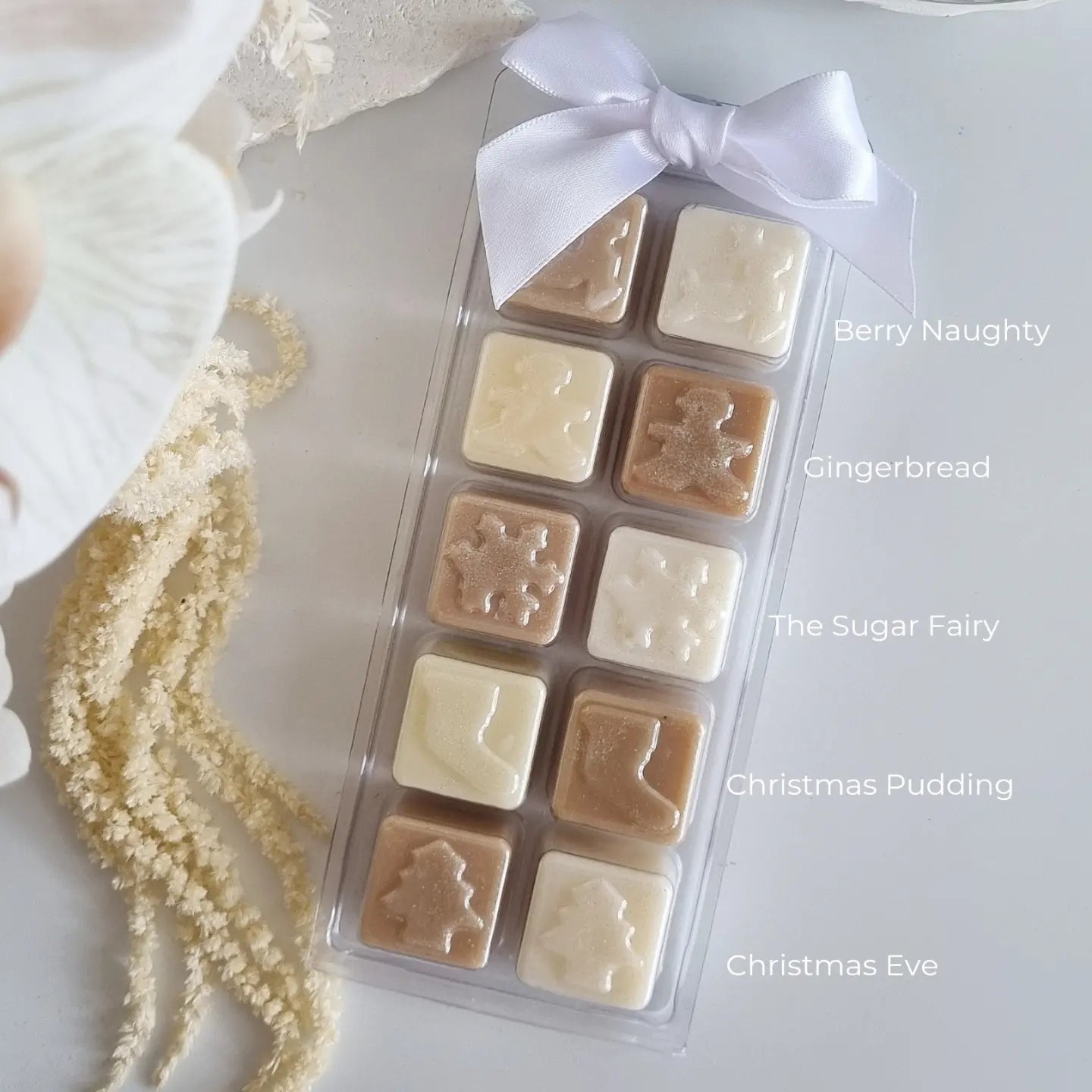 5 Scents of Christmas Wax Melt Blocks