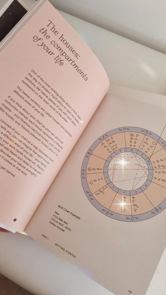 The Astrology Of You by Emma Vidgen