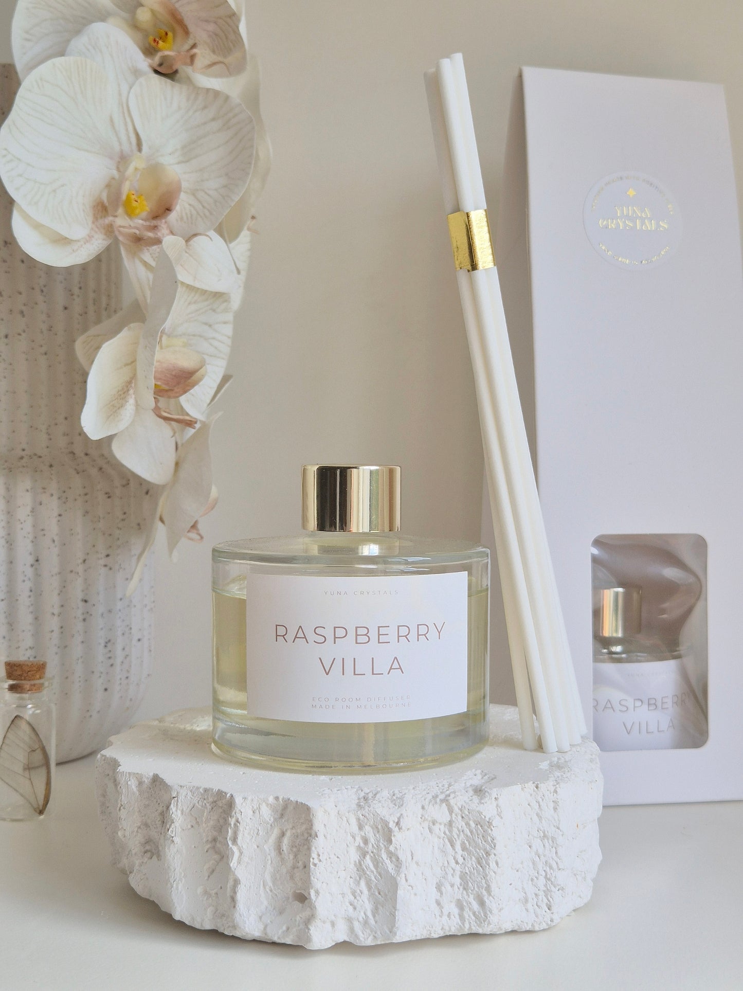 Raspberry Villa Reed Diffuser