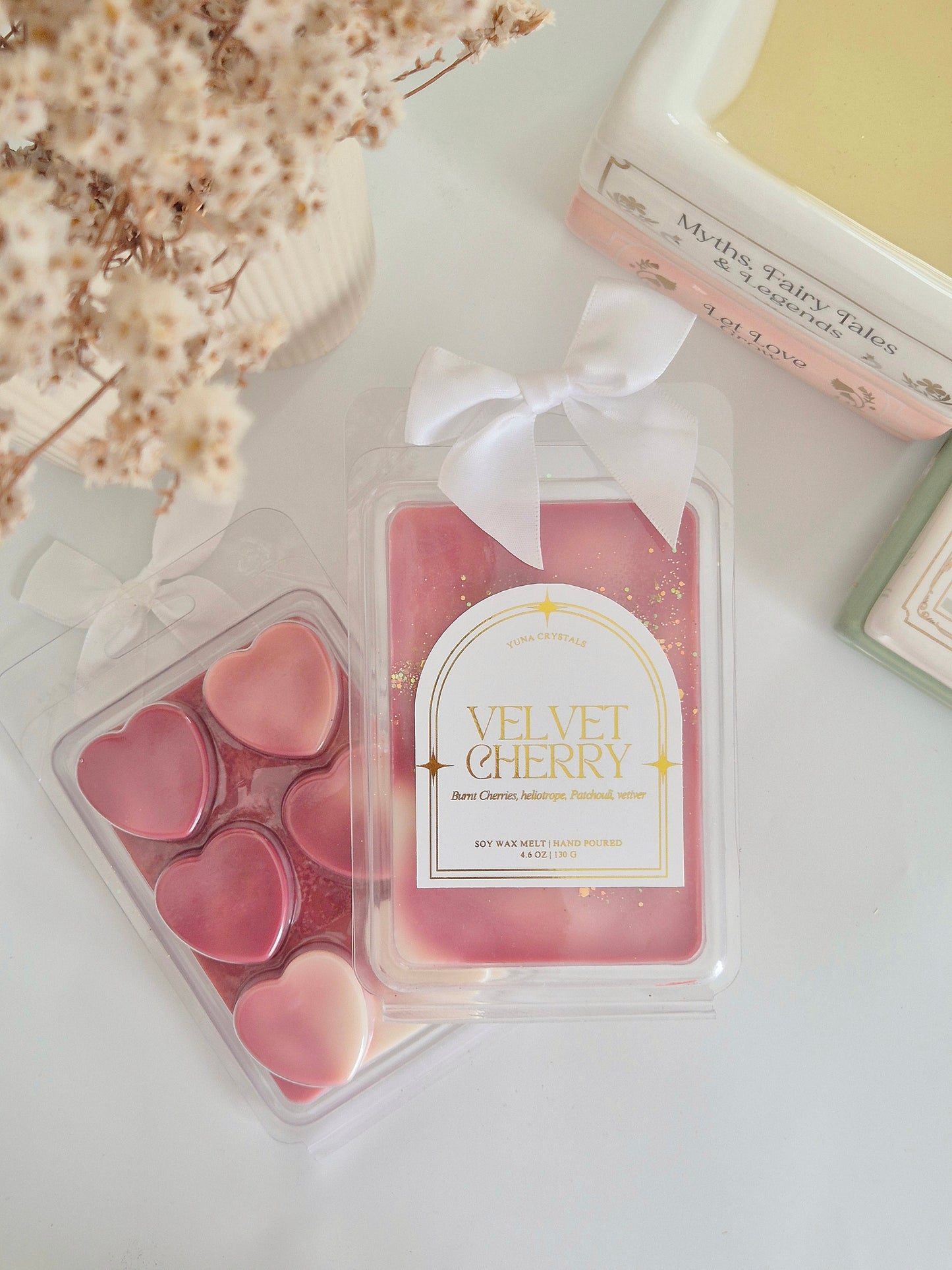Velvet Cherry Soy Wax Melt