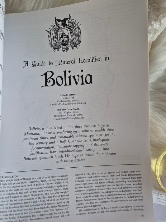 The Mineralogical Record November-December 2001 • Volume 32 • Number 6