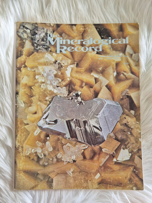 *RARE* The Mineralogical Record May-June 1976 • Volume 7 • Number 3