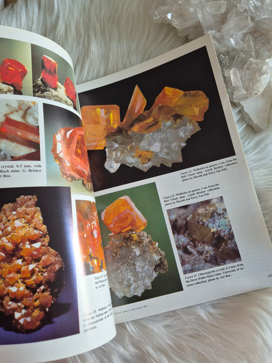 The Mineralogical Record March-April 1990 • Volume 21 • Number 2