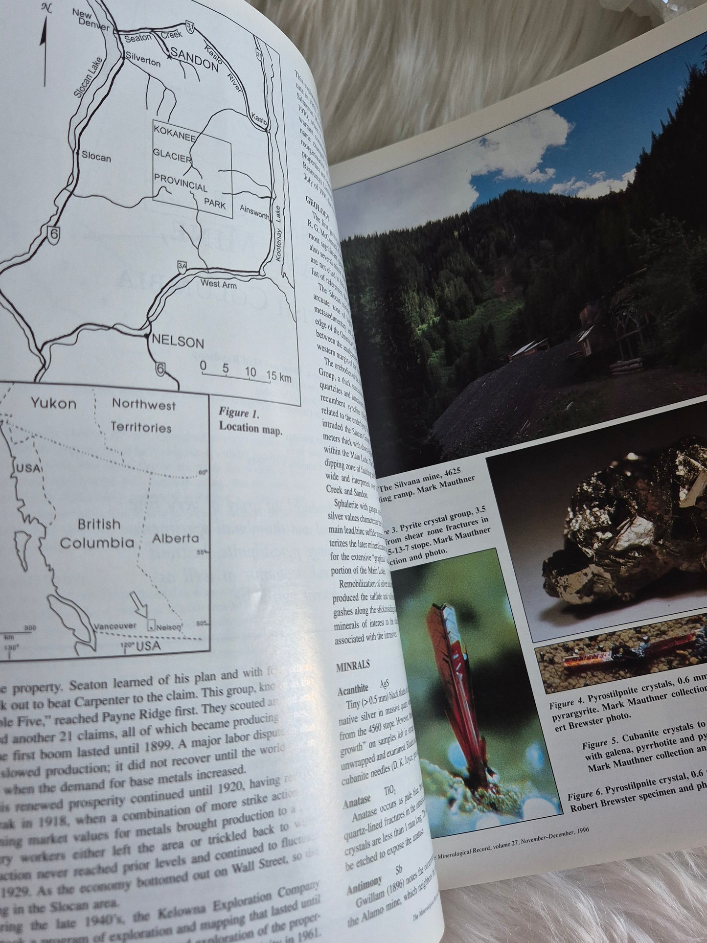 The Mineralogical Record November-December 1996 • Volume 27 • Number 6