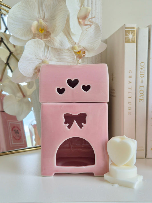 Cupids Delivery Postal Box Wax & Oil Warmer
