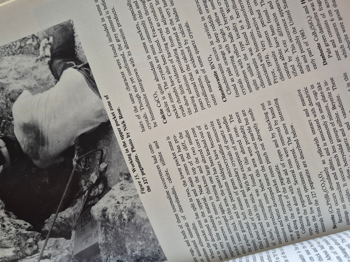 The Mineralogical Record September-October 1984 • Volume 15 • Number 5