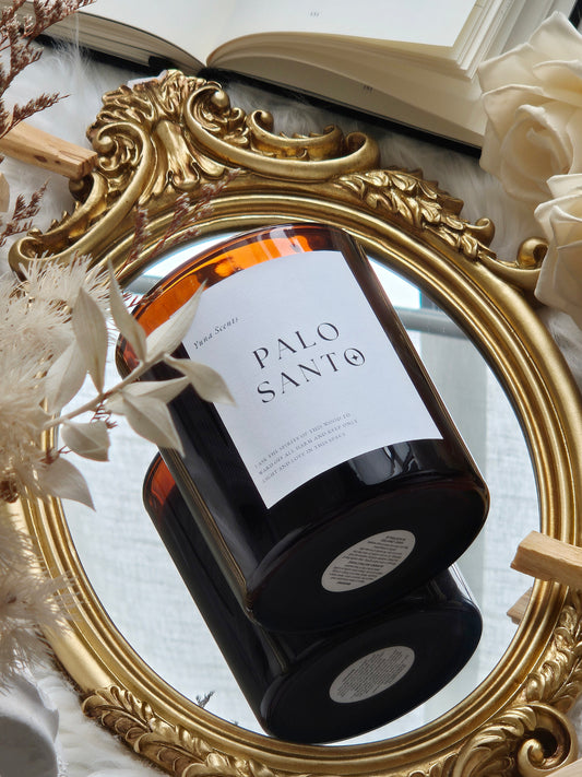 Palo Santo Coco Soy Candle