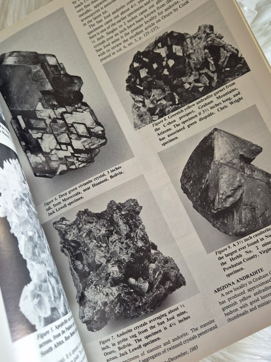 The Mineralogical Record November-December 1983 • Volume 14 • Number 6