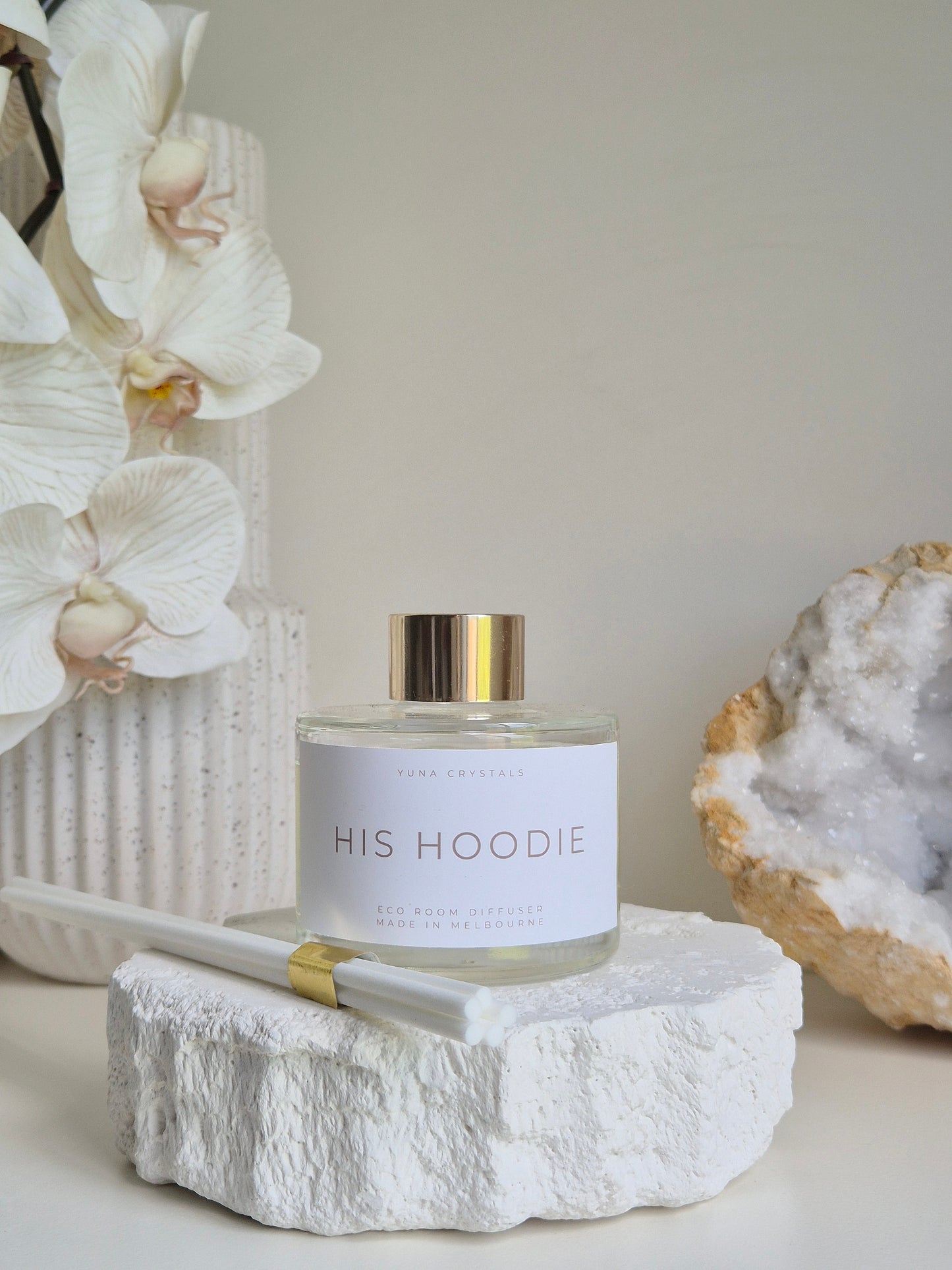 His Hoodie Reed Diffuser