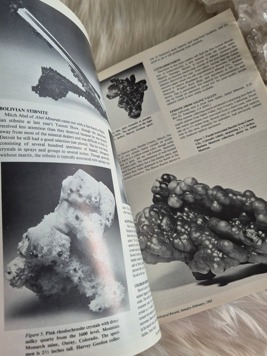 The Mineralogical Record January-Febuary 1983 • Volume 14 • Number 1