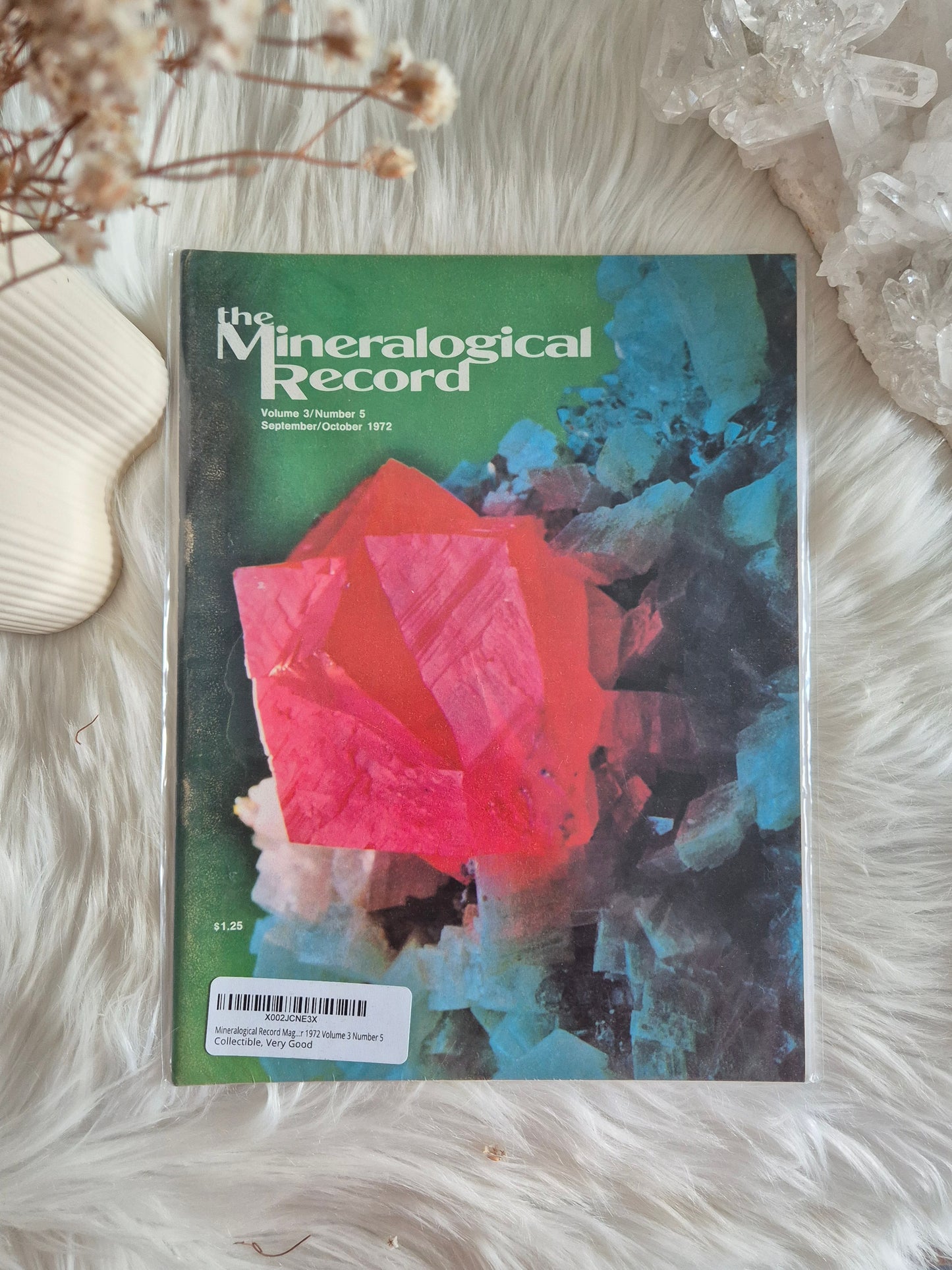 *RARE* The Mineralogical Record September-October 1972 • Volume 3 • Number 5