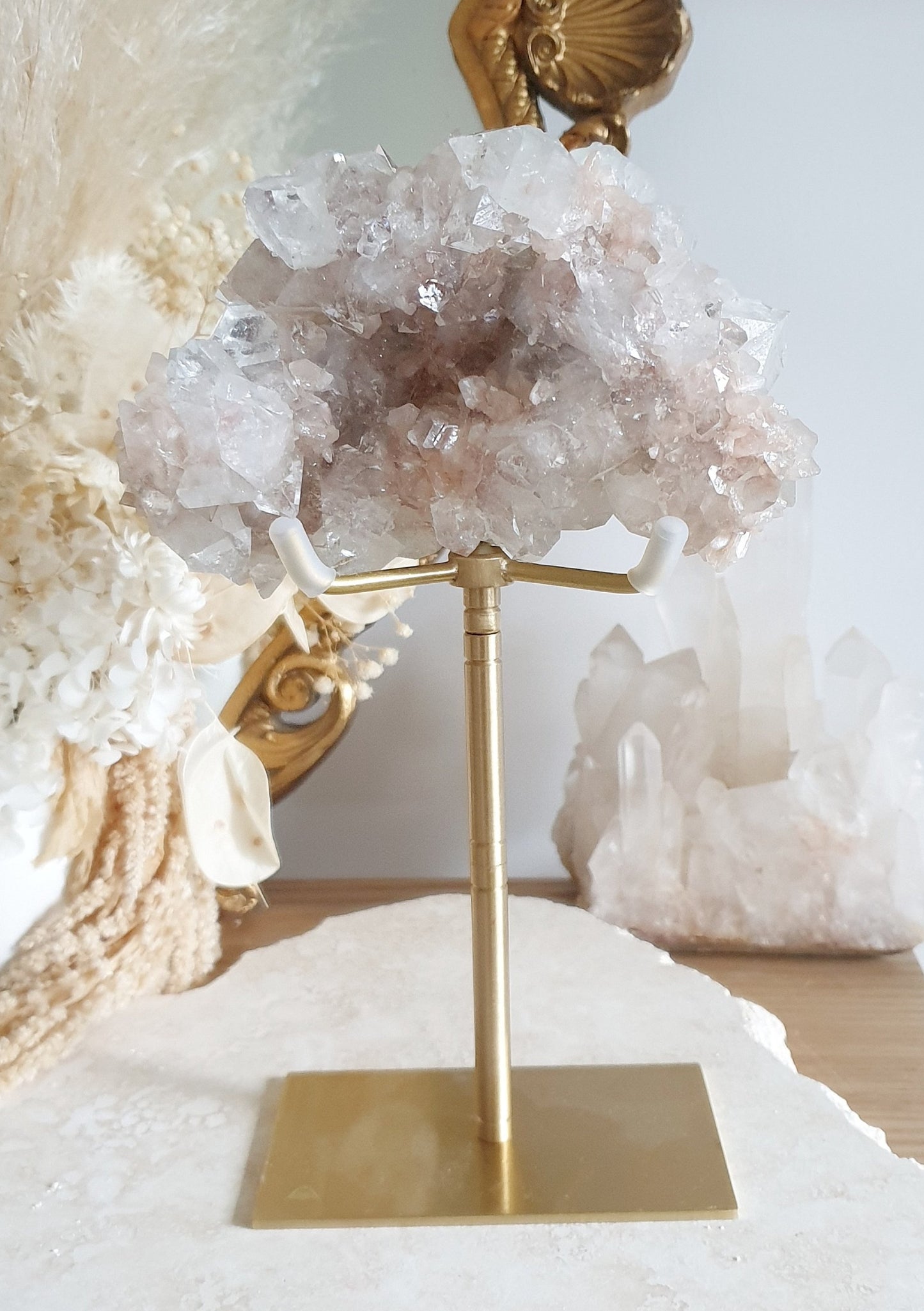 Gold Adjustable "Y" Stand