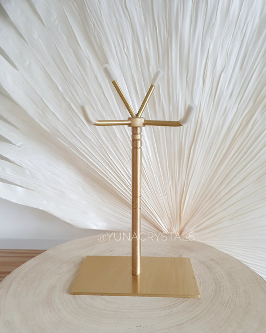 Gold Adjustable "Y" Stand