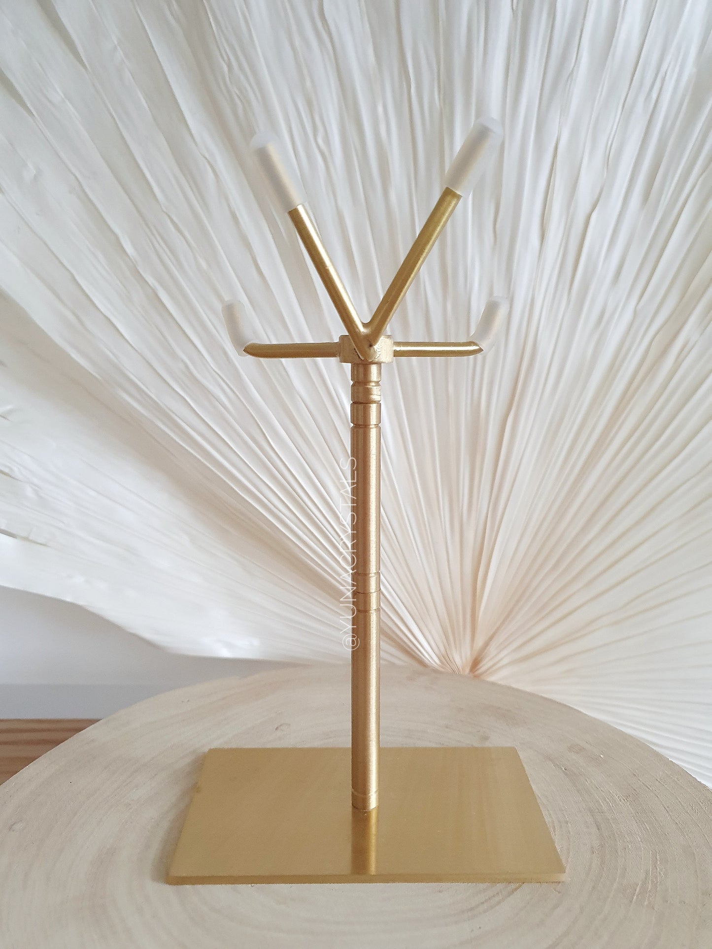 Gold Adjustable "Y" Stand