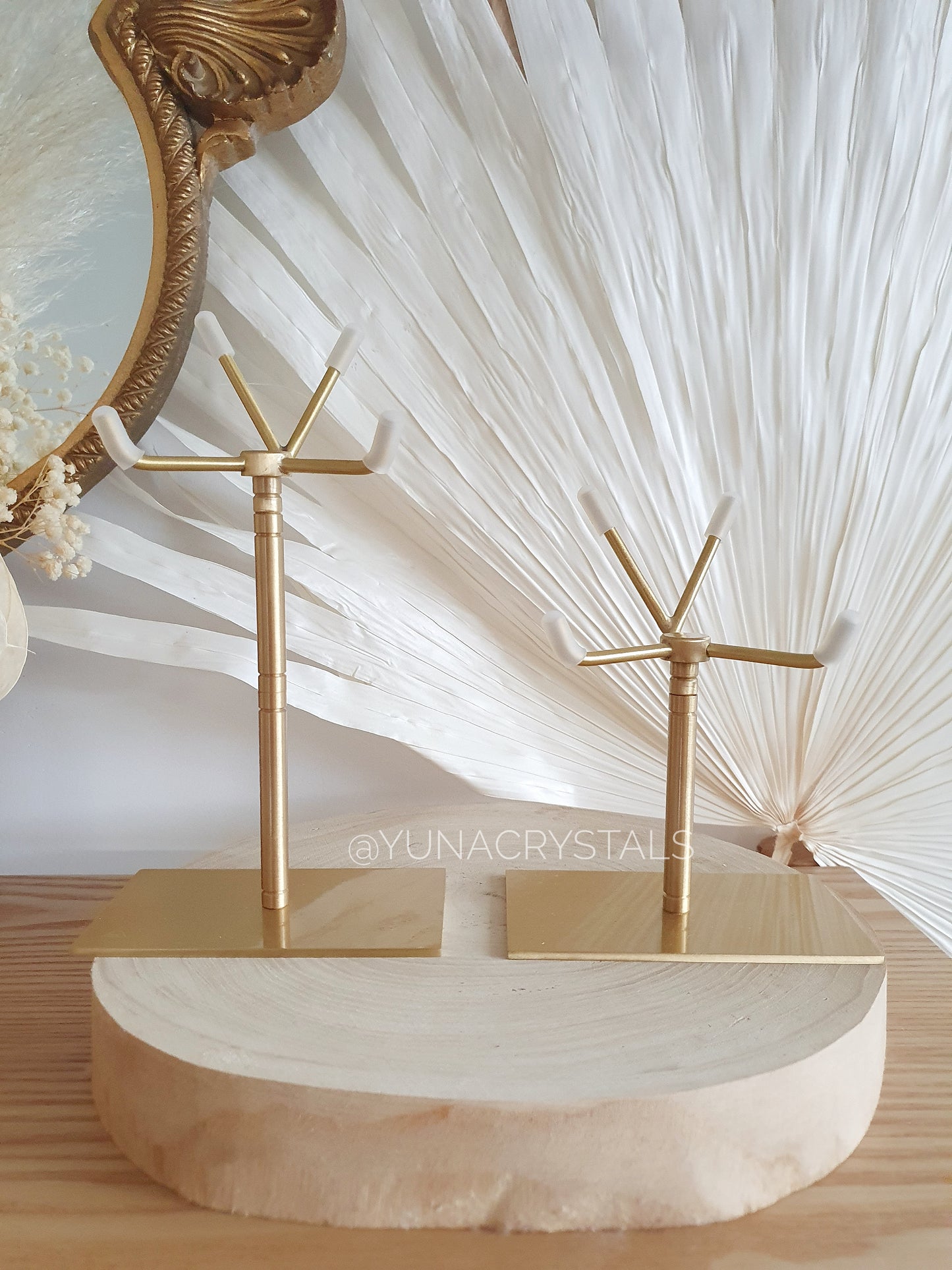 Gold Adjustable "Y" Stand