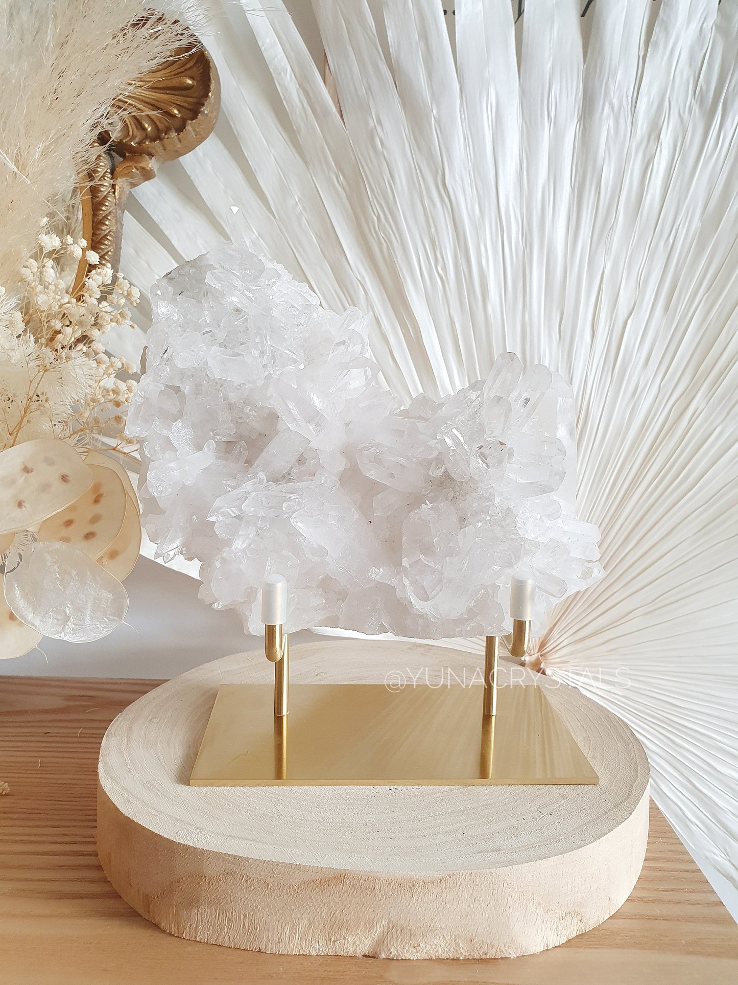 Gold Slab Stand