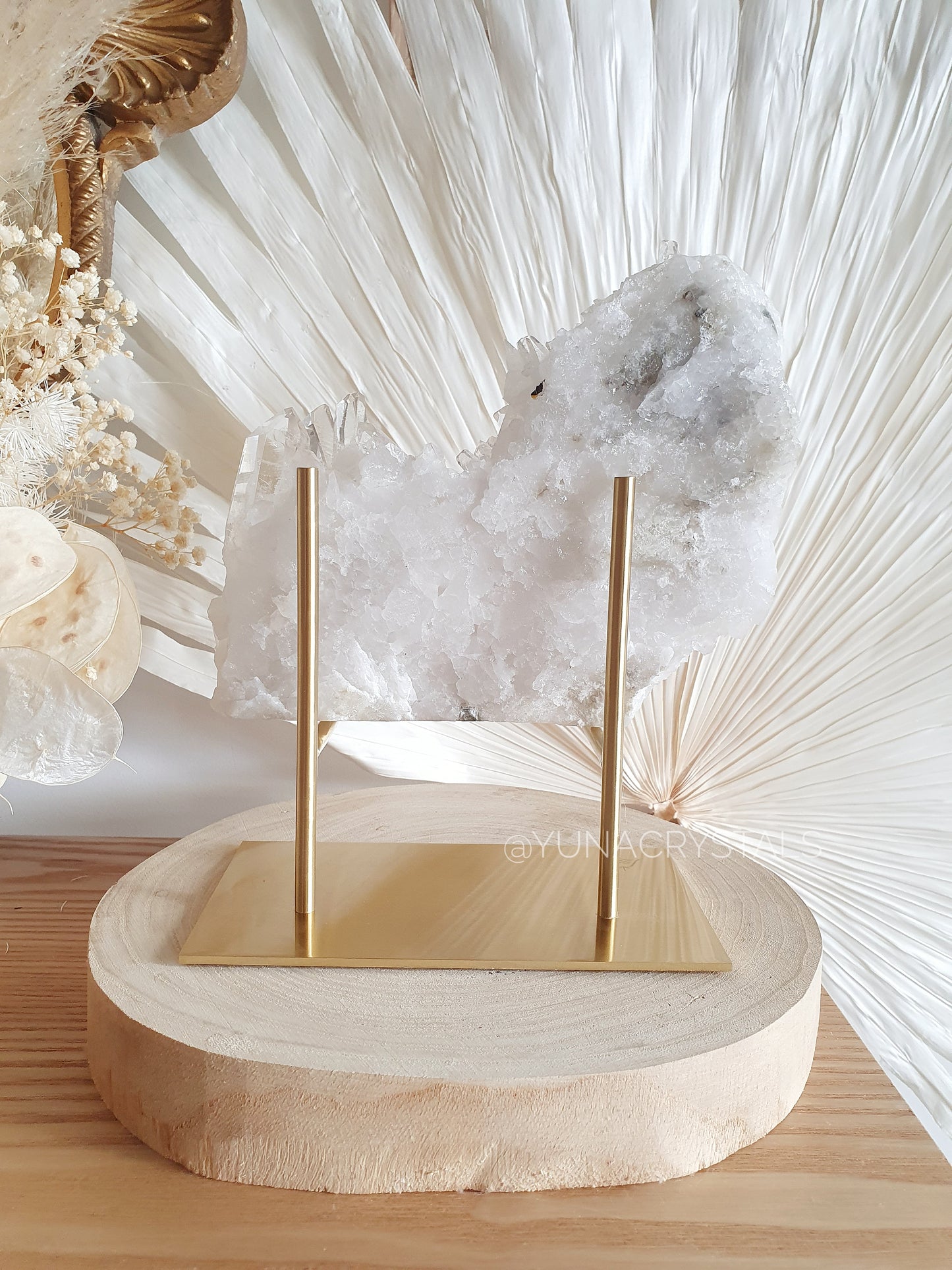 Gold Slab Stand