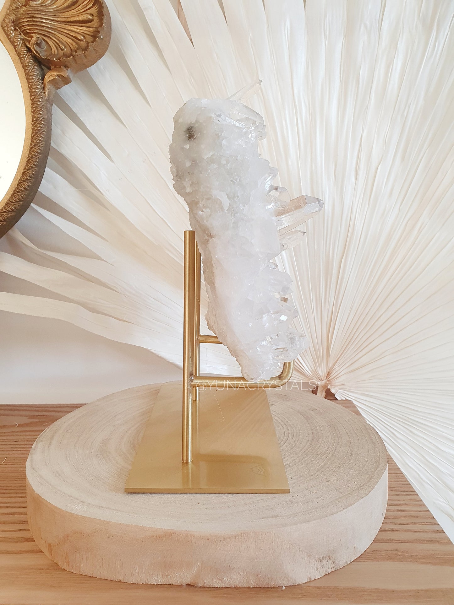 Gold Slab Stand