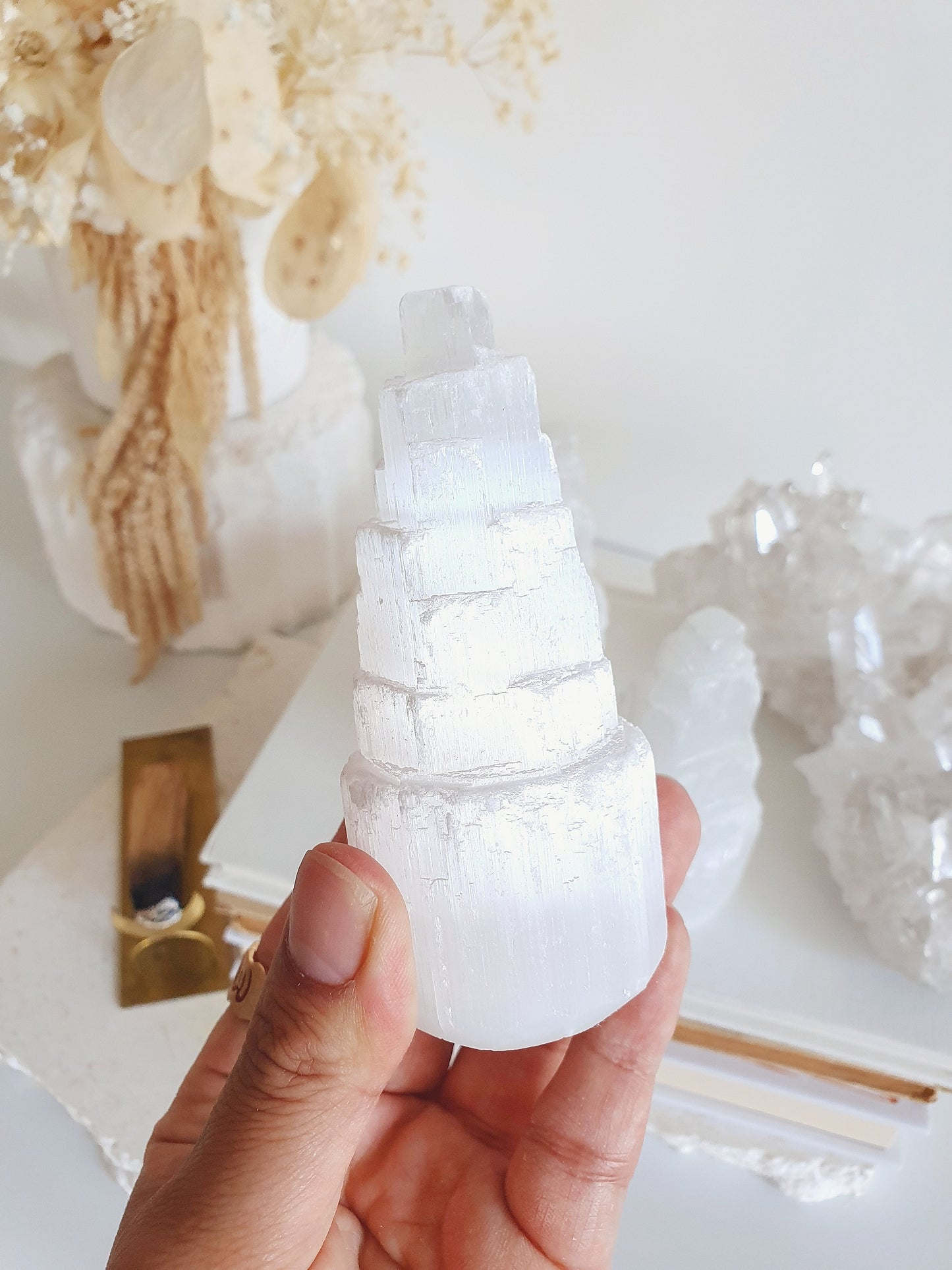 Small Selenite Tower