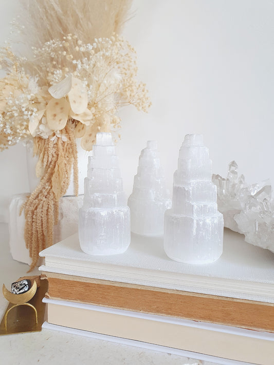 Small Selenite Tower