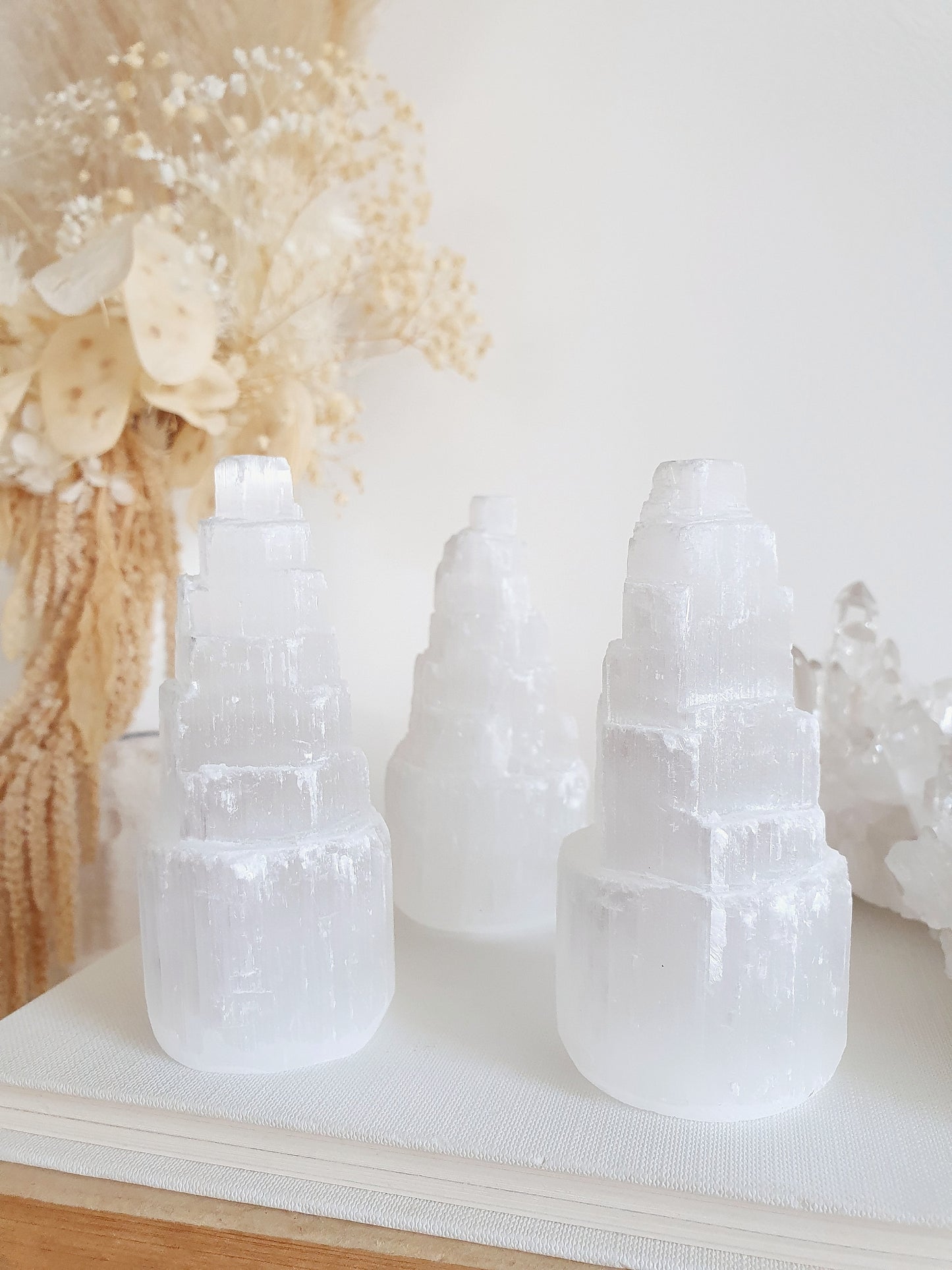 Small Selenite Tower