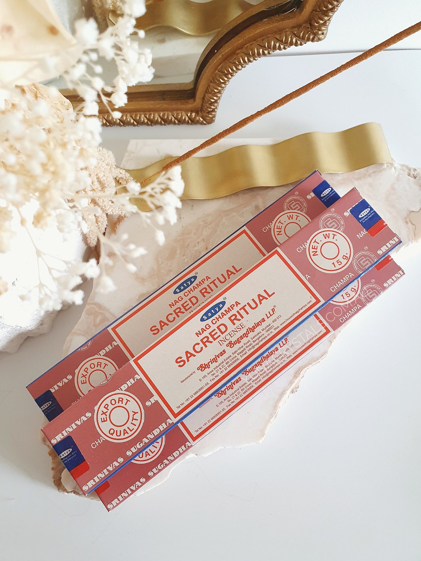 Satya Incense | Sacred Ritual
