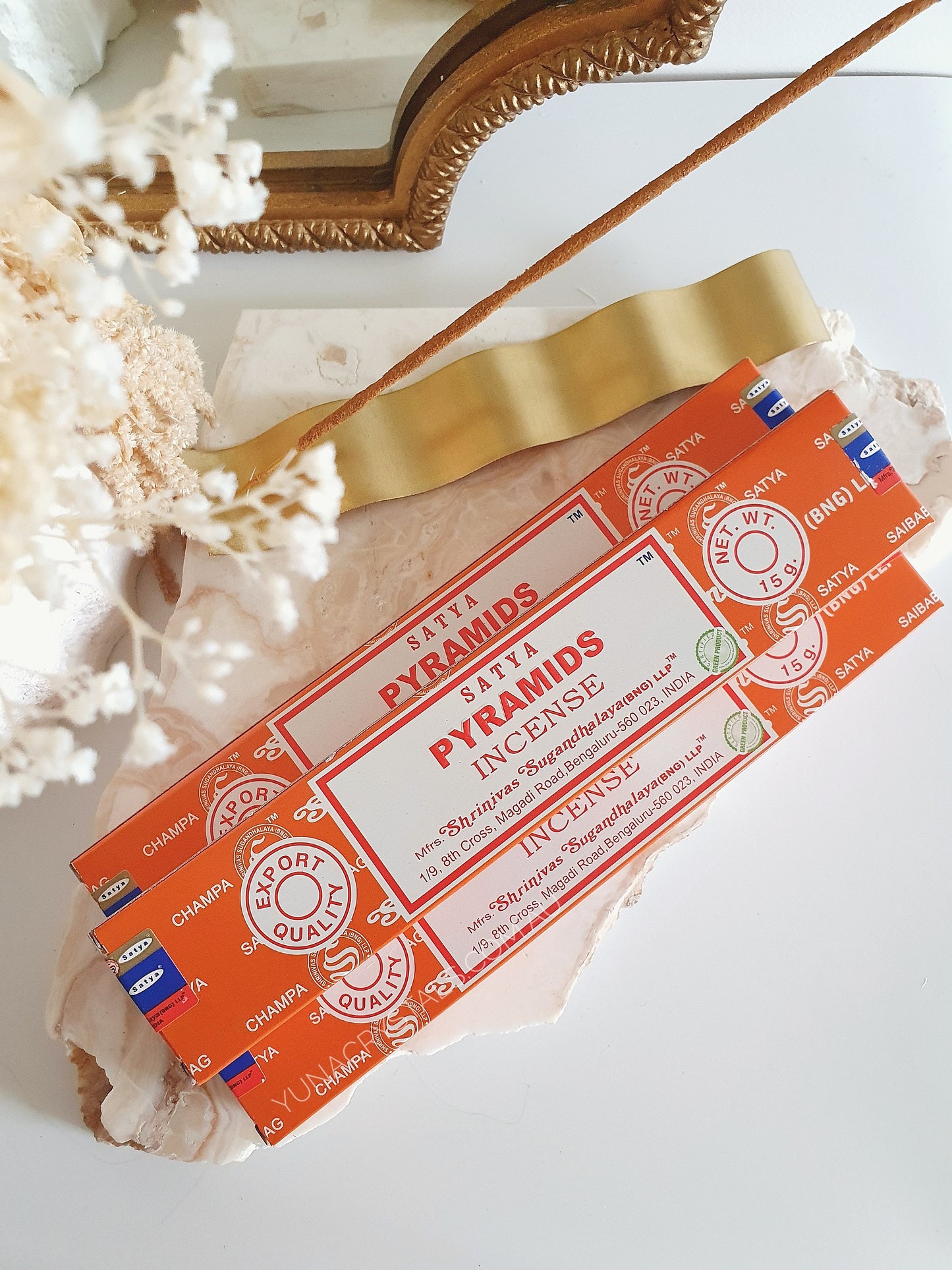 Satya Incense | Pyramids