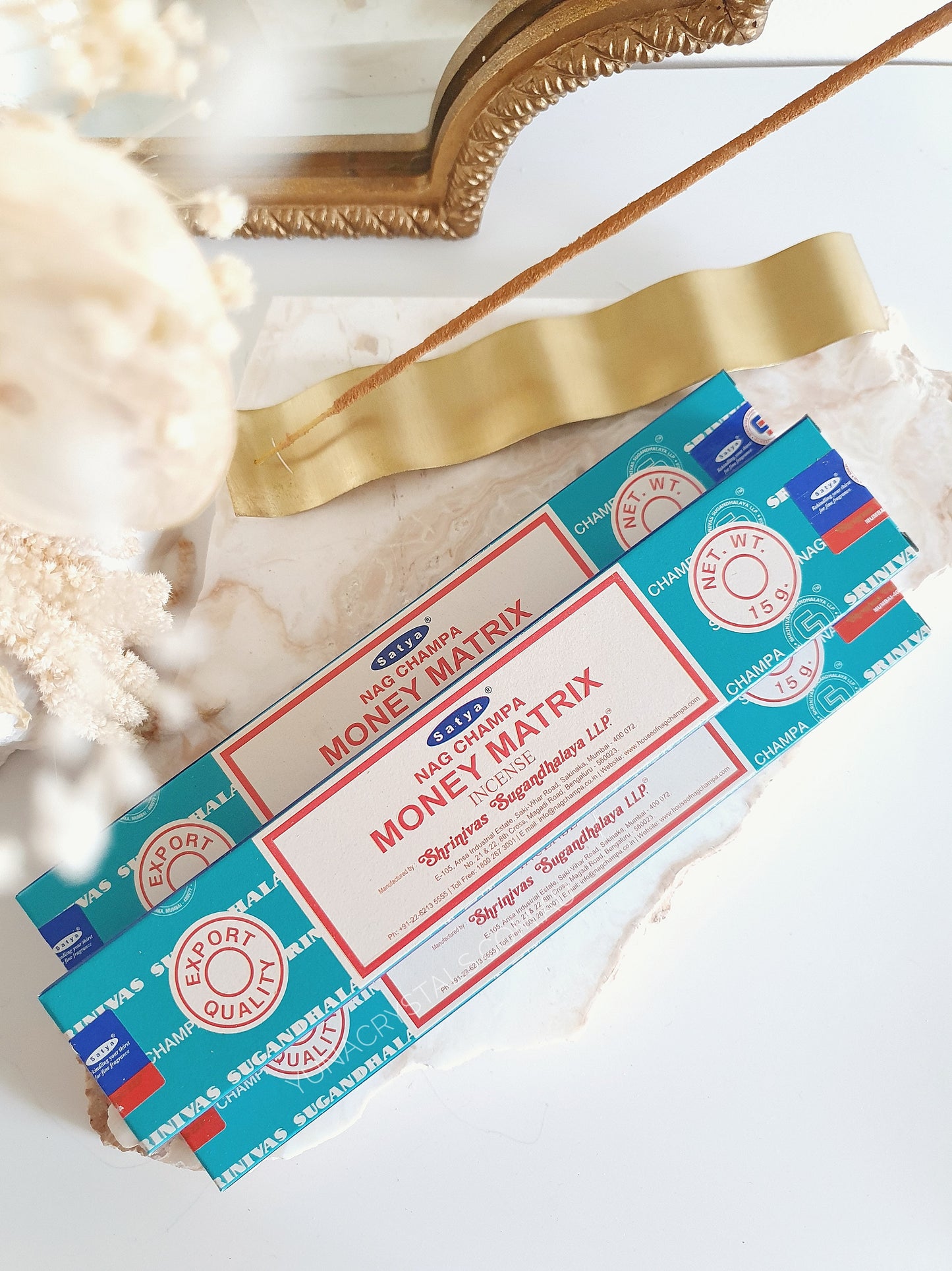 Satya Incense | Money Matrix