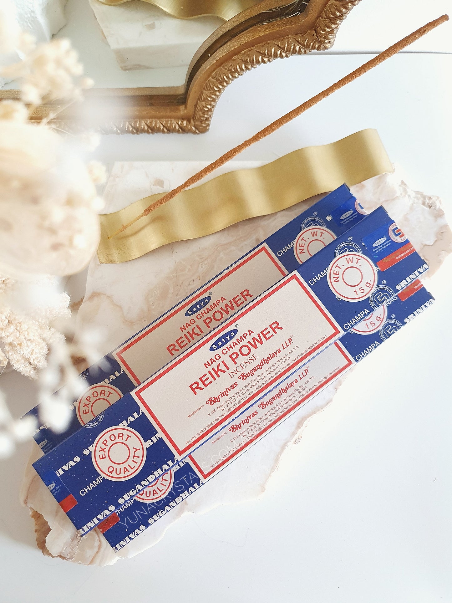 Satya Incense | Reiki Power